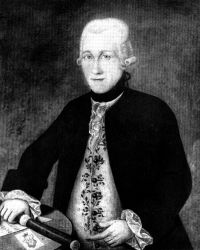 Johann Albert Gisbert Jobst von der Leithen (1746-1780)