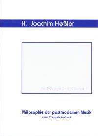 Philosophie der postmodernen Musik